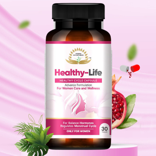 Healthy Life Capsule - Complete Care for Women, Backed by the Wisdom of Qasmi Ayurveda - Image 2
