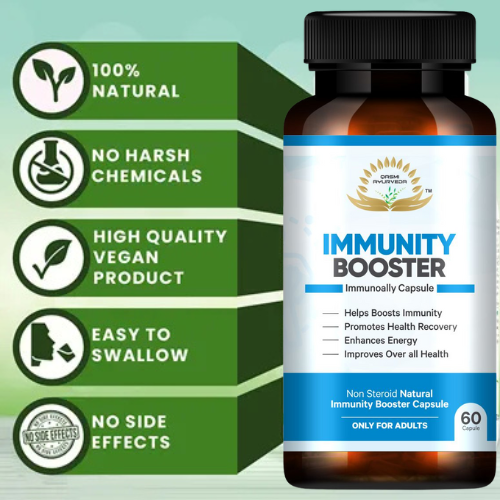 Immunity Booster Capsule -Strong Immunity is True Wealth – Let Nature Guard You - Image 2