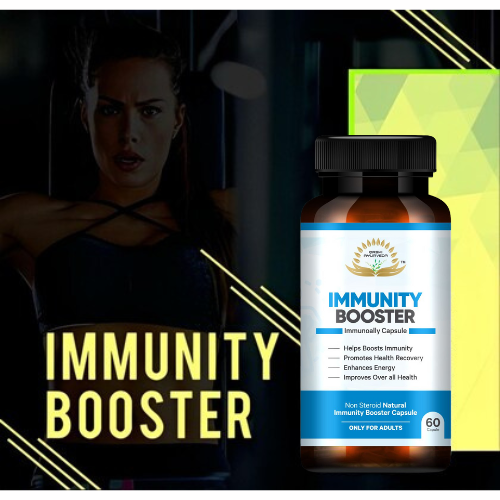 Immunity Booster Capsule -Strong Immunity is True Wealth – Let Nature Guard You - Image 4