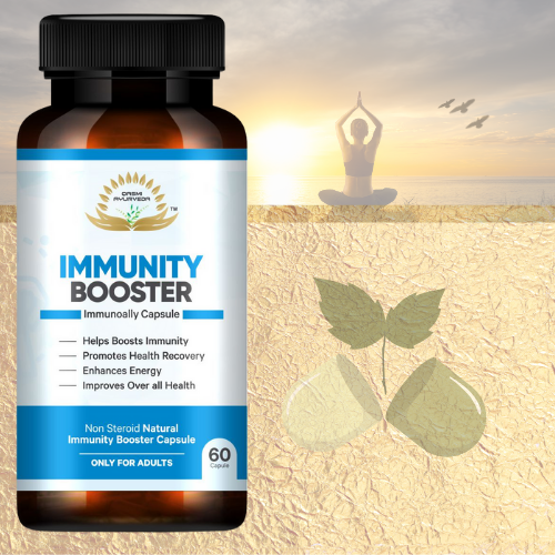Immunity Booster Capsule -Strong Immunity is True Wealth – Let Nature Guard You - Image 5