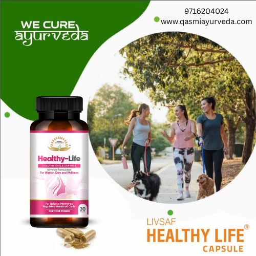 Healthy Life Capsule - Complete Care for Women, Backed by the Wisdom of Qasmi Ayurveda - Image 4